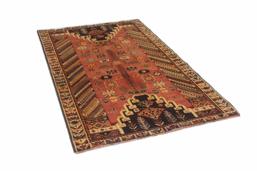 Ghashghai Teppich 210x132