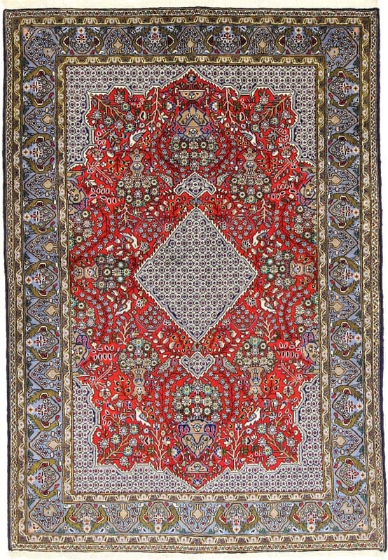 Ghom Teppich  212x147