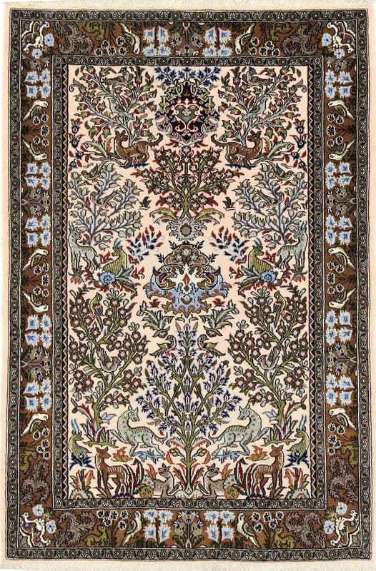 Ghom Carpet 160x104