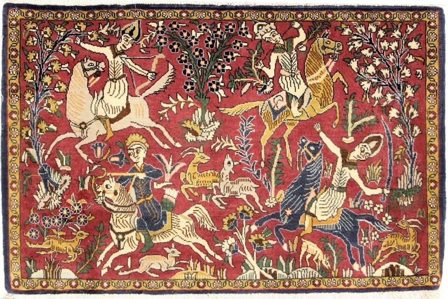 Ghom Carpet 80x60