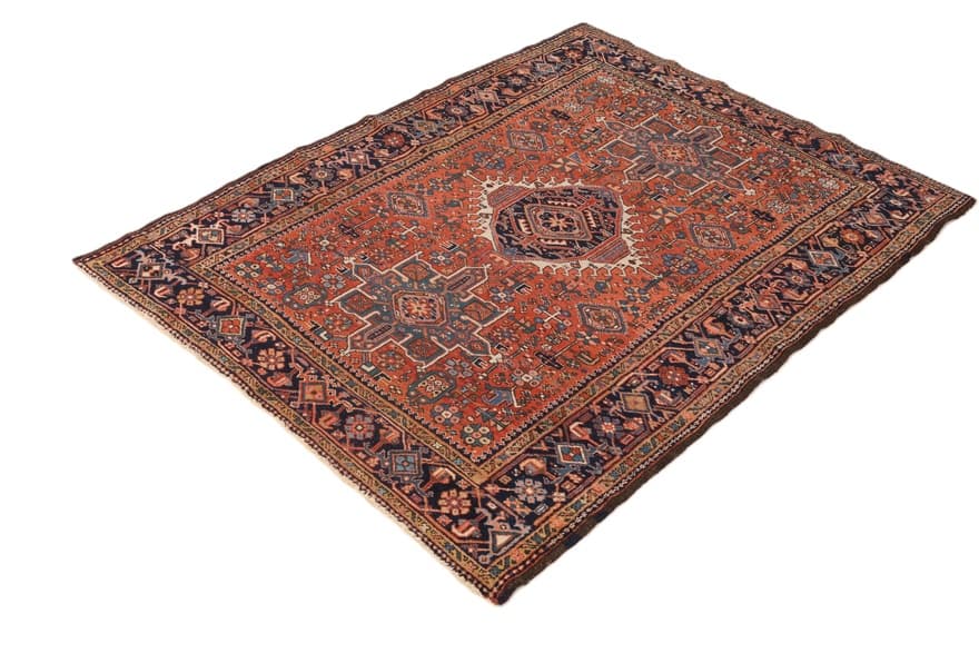Heriz Antique Carpet 185x140