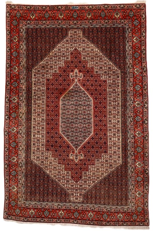 Senneh Teppich 298x196