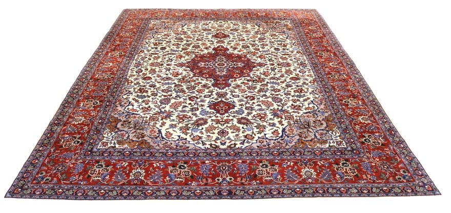 Sarough Carpet 384x304