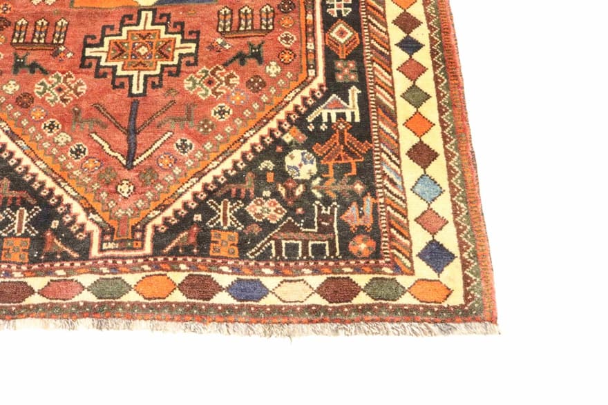 Ghashghai Carpet 165x131