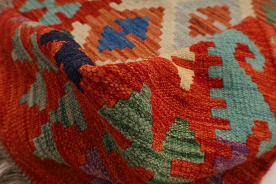 Kilim Carpet  127x84 - Image 5