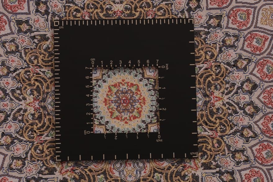 Ghom Desing Carpet 90x60 - Image 5