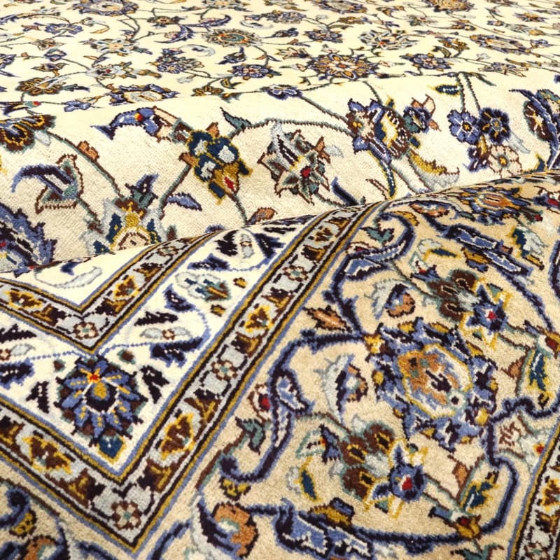 Kashan Teppich 386x281