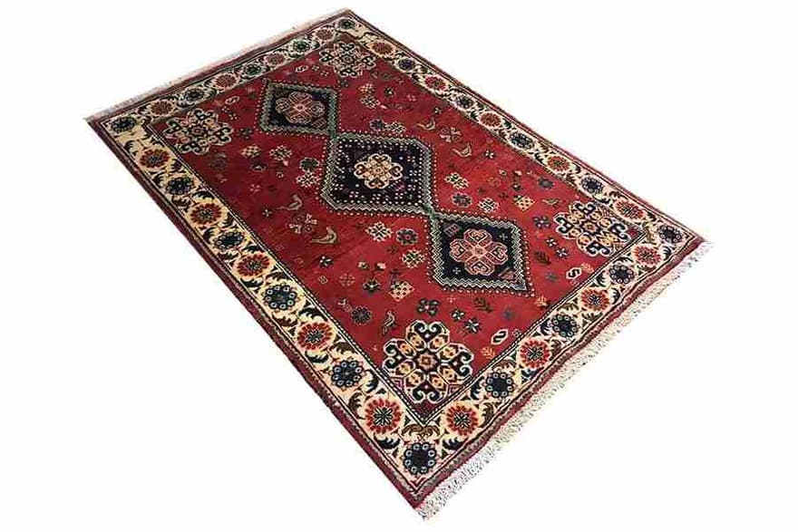Ghashghai Teppich 144x101