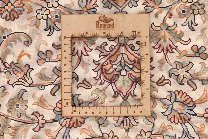 Kahmir Silk Teppich 125x80