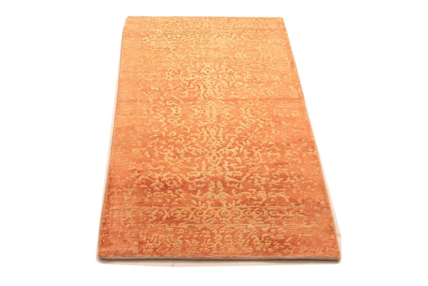 Modern Lotus Teppich 139x69