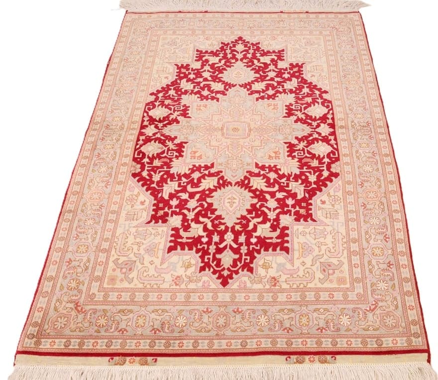 Tabriz 50 Raj Teppich 159x108 - Image 5