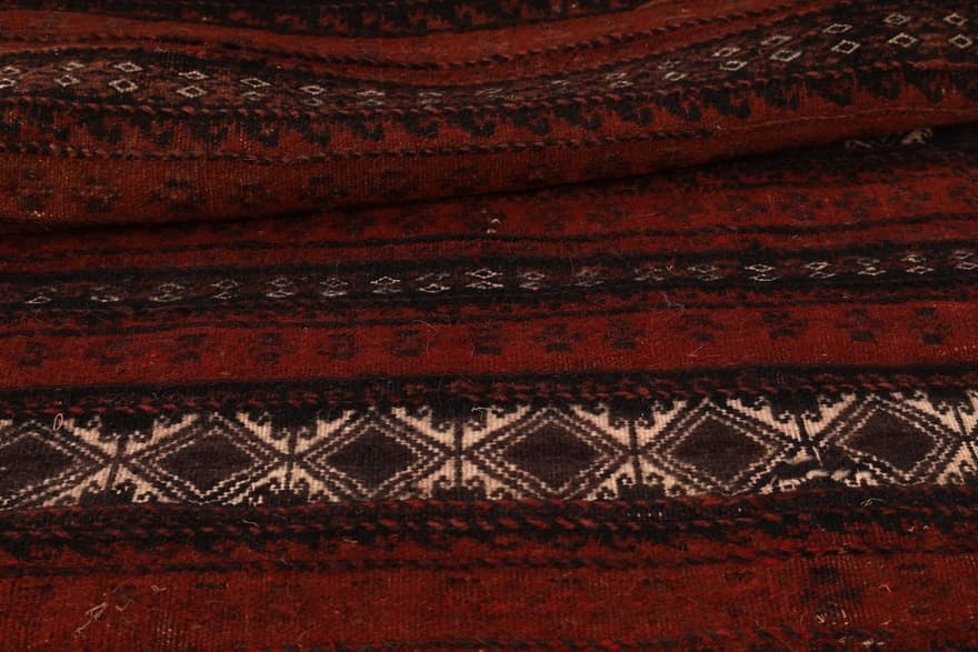 Antik Kelim Teppich  82x48