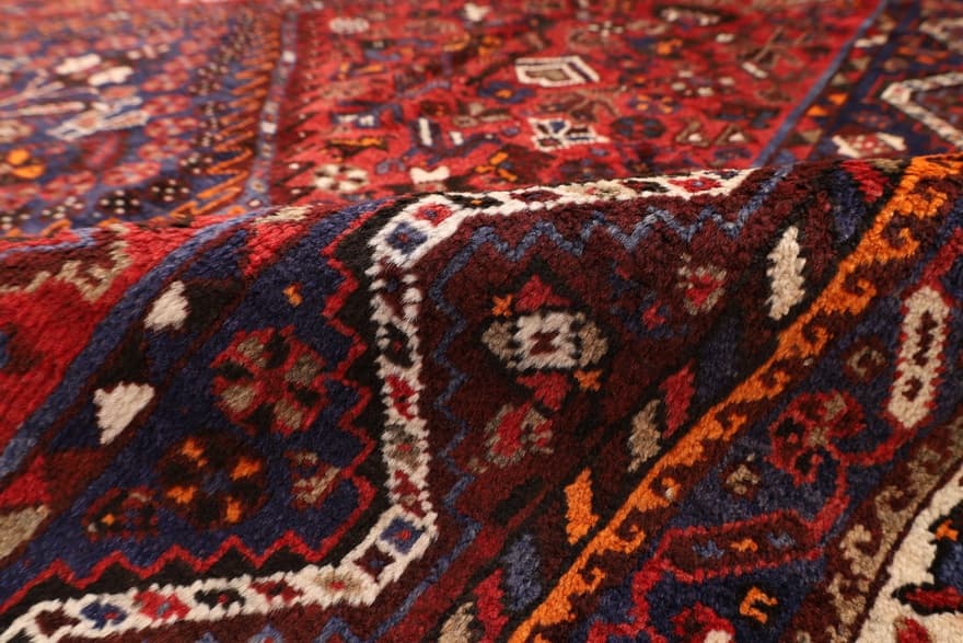 Ghashghai Kashkuli Teppich  310x219 - Image 5