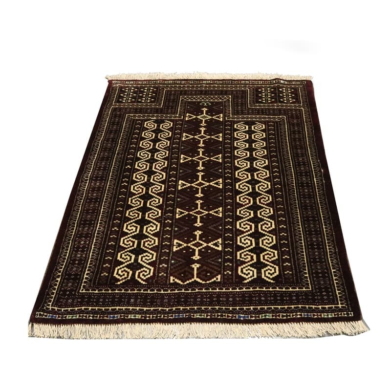 Turkaman Teppich 119x98