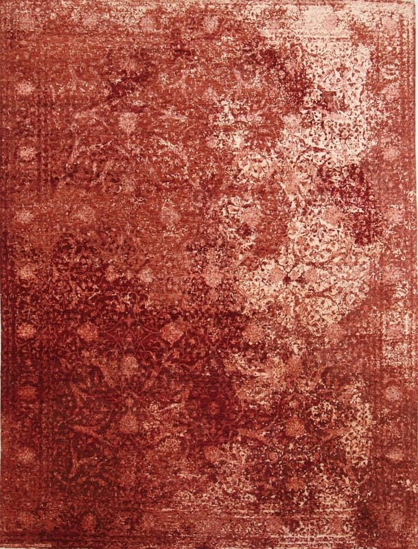 Modern Lotus carpet handwoven 303x230 cm