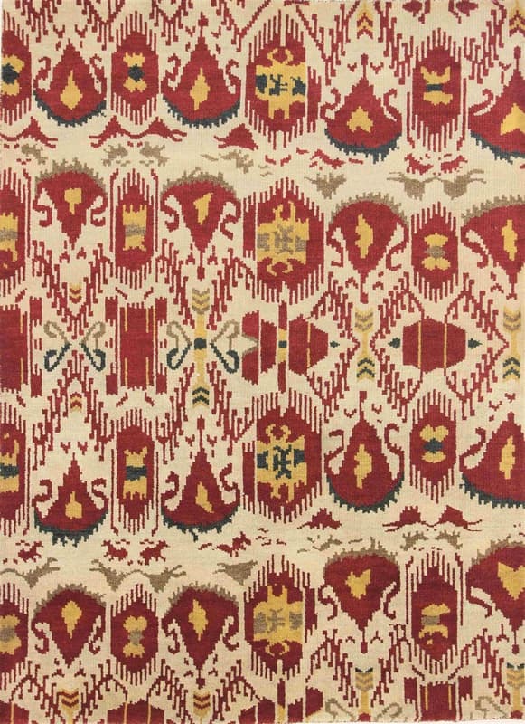 MODERN-IKAT Teppich 234x170