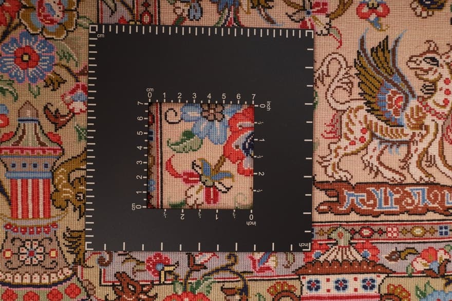Ghom Abbas Nemati Teppich  158x100