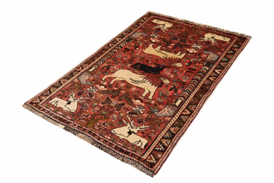 Ghashghai Teppich 160x105