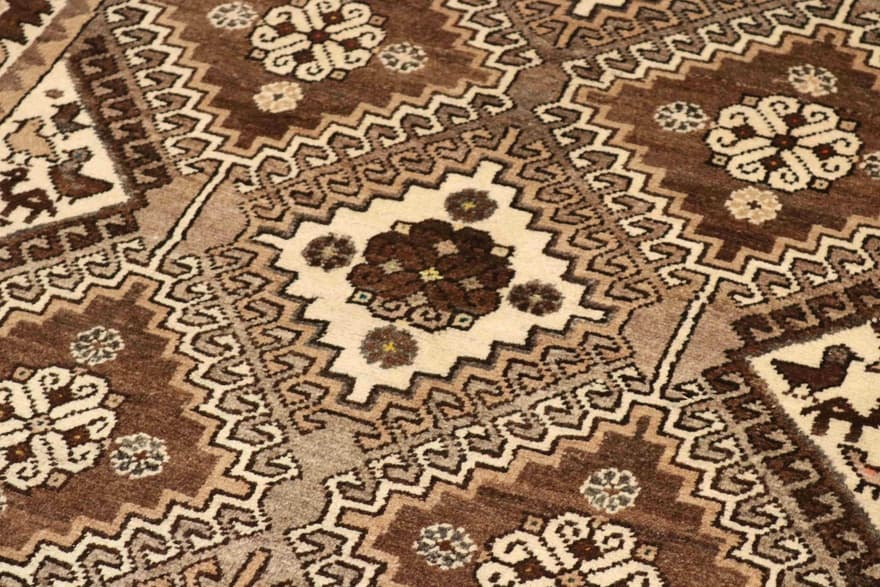 Ghashghai Carpet 234x133