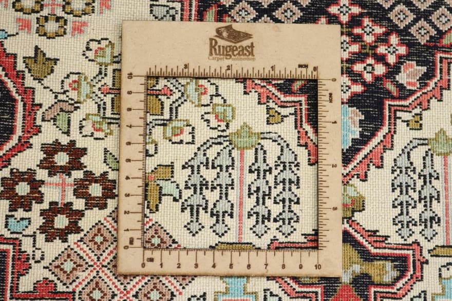 Ghom Seide Teppich 78x57