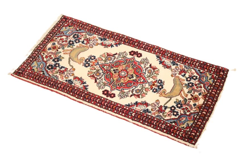 Sarough Teppich 129x62
