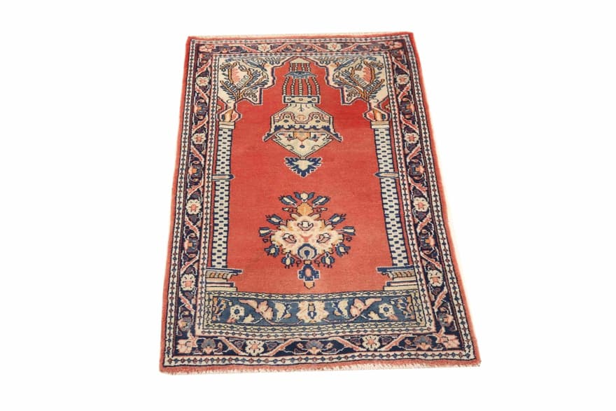 Sarough Carpet 125x69