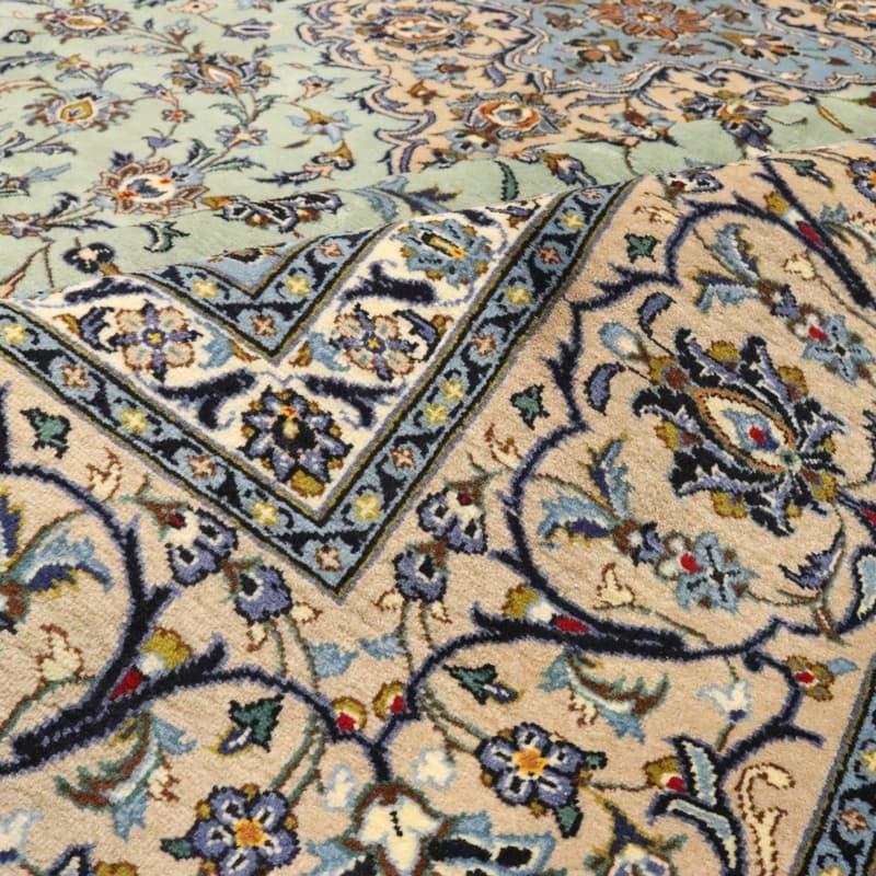 Kashan Teppich 402x315