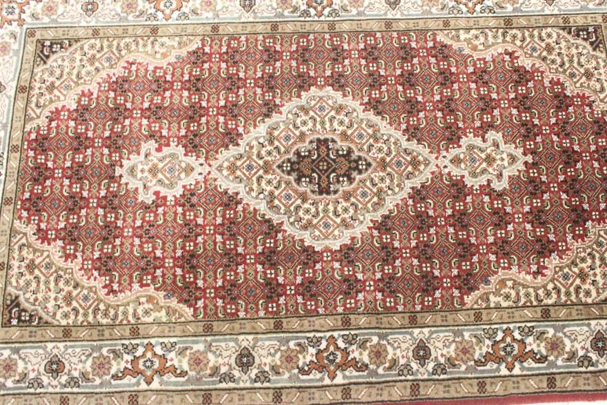 Tabriz Teppich 153x92