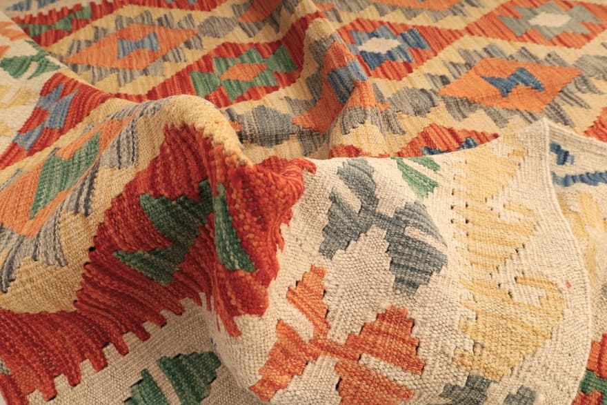 Kilim Carpet  192x152 - Image 5