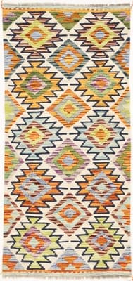 Kelim Carpet 139x64