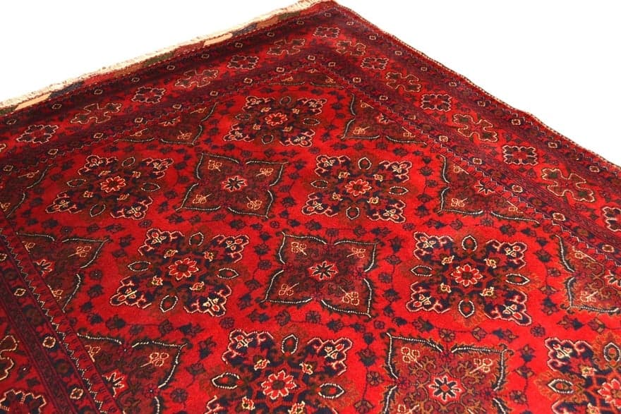 Afghan-Beljikwool Carpet  199x153 - Image 5