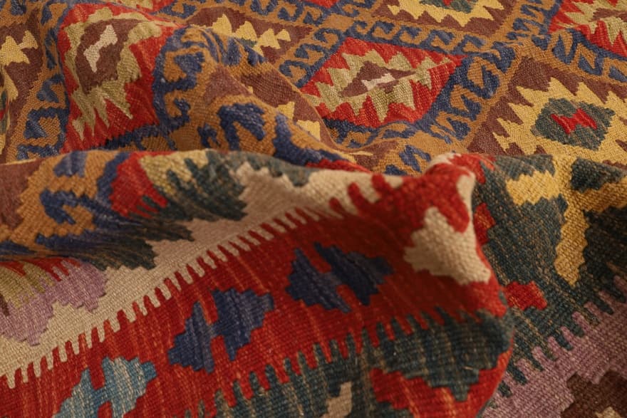 Kelim Teppich  254x160 - Image 5