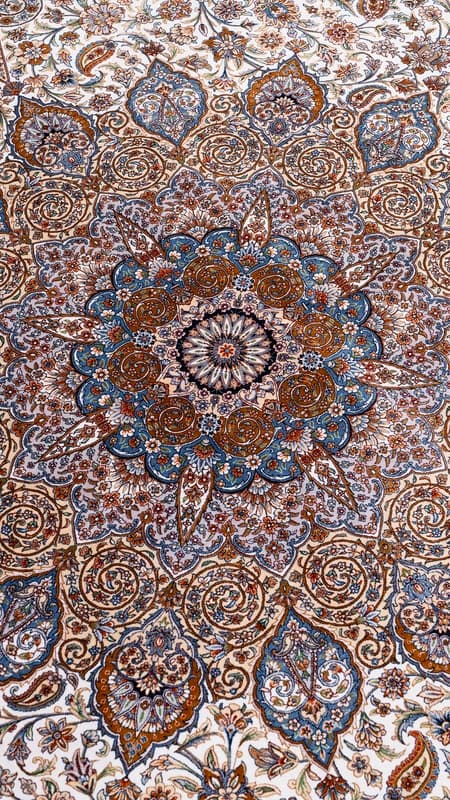 Ghom Dahlia Teppich  300x200 - Image 5