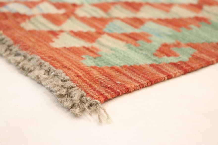 Kelim Teppich 90x61 - Image 3