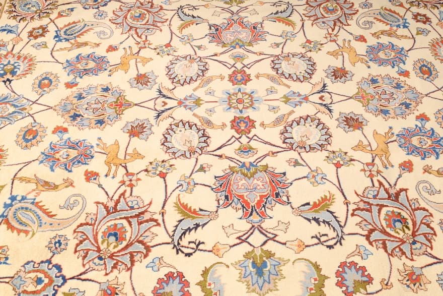 Tabriz Teppich 290x245 - Image 5