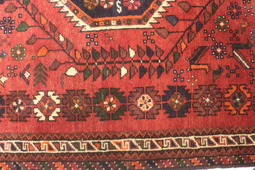 Ghashghai Teppich 256x158