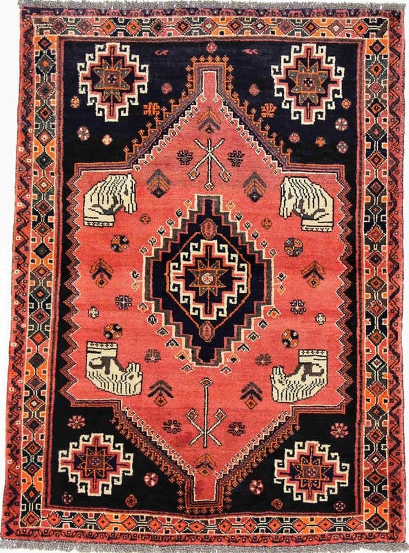 Shiraz Teppich 167x120