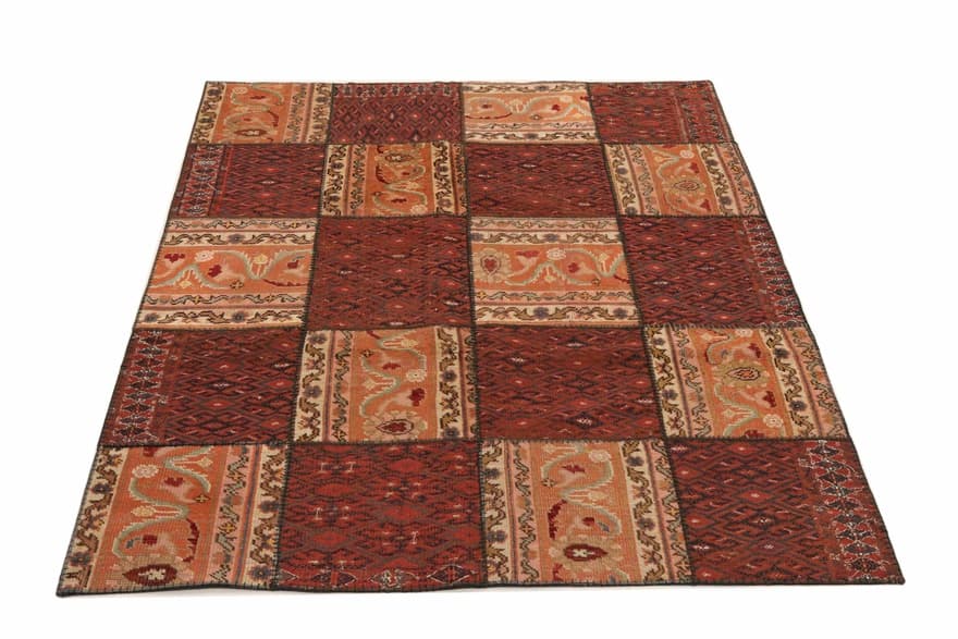 Pachtwork Teppich  210x161