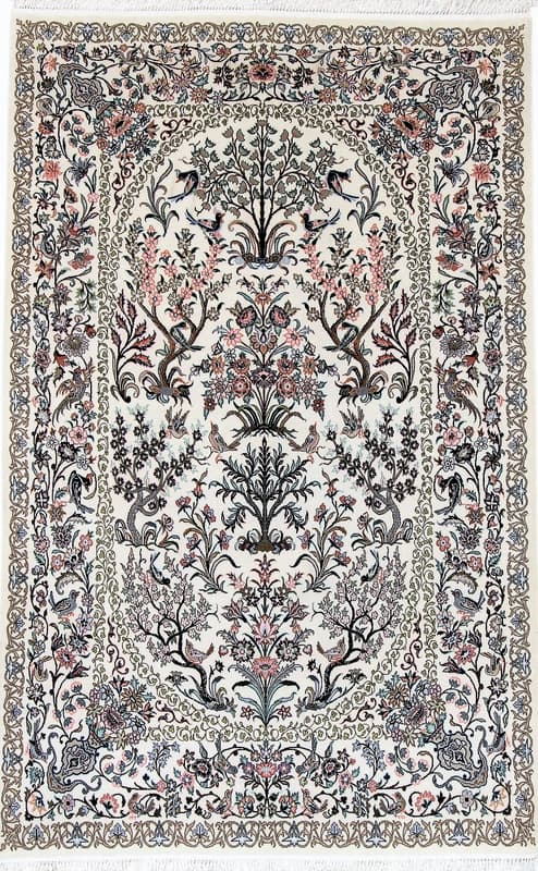 Isfahan Carpet 202x123