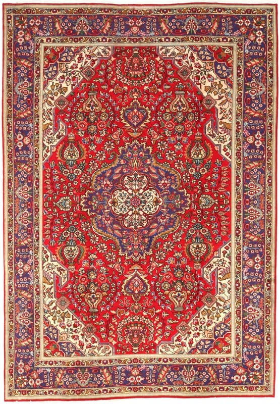 Tabriz Teppich 290x200