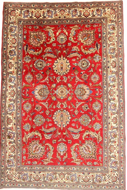 Tabriz Teppich 335x223