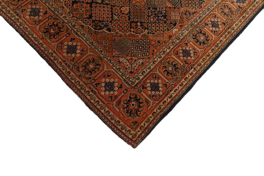 Kashan Antik  Teppich 207x133