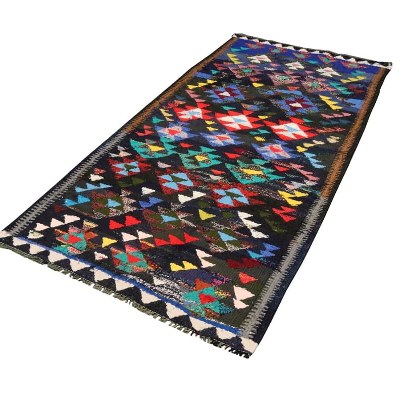 Kelim Teppich 266x130