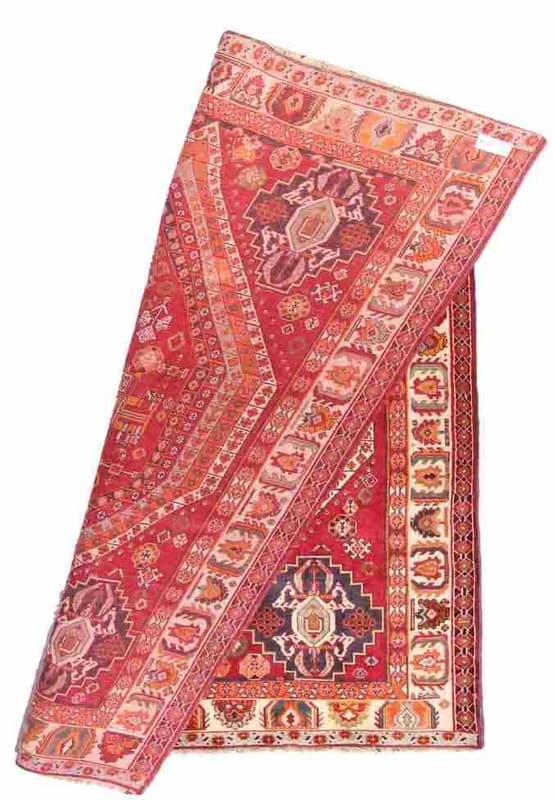 Ghashghai Teppich 255x157