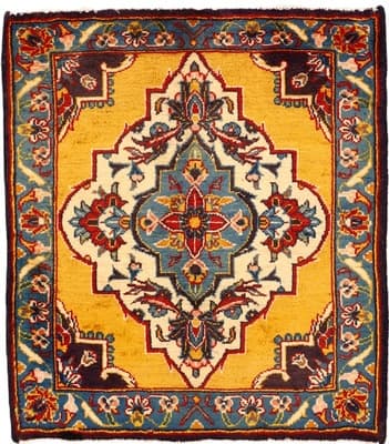 Keshan Teppich 71x62