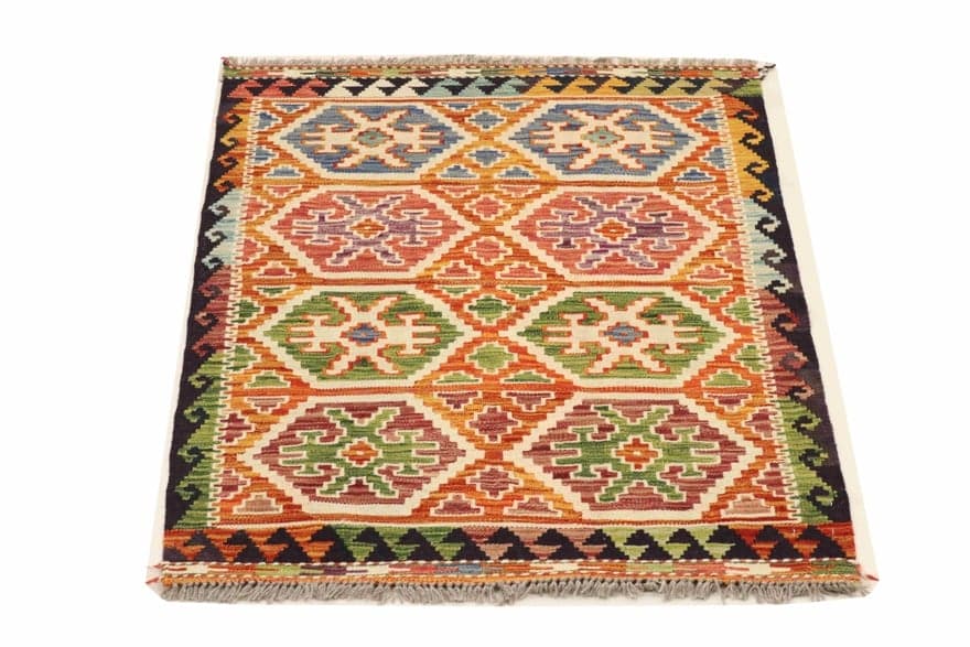 KELIM Carpet 121x84 - Image 3