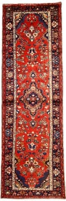 Hamadan  Teppich 310x96