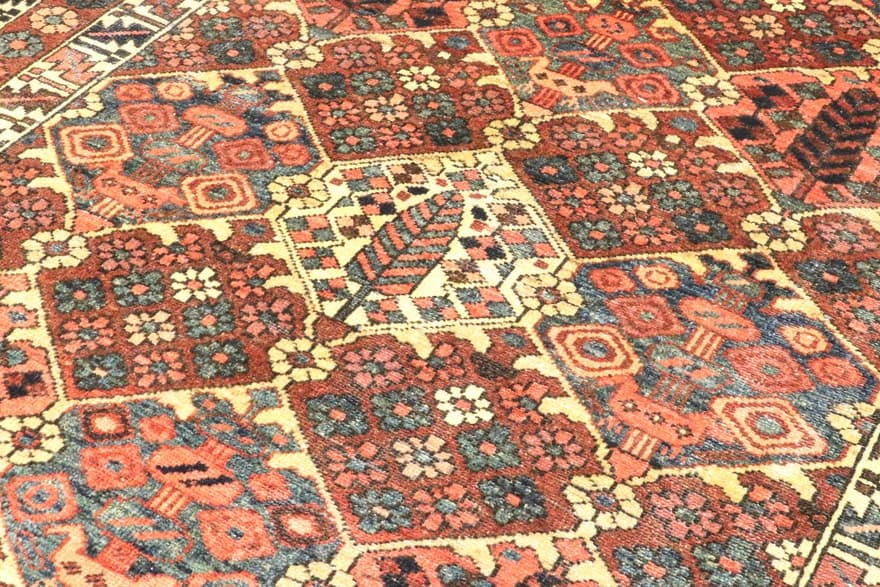 Bahktiar Antike Teppich 207x136