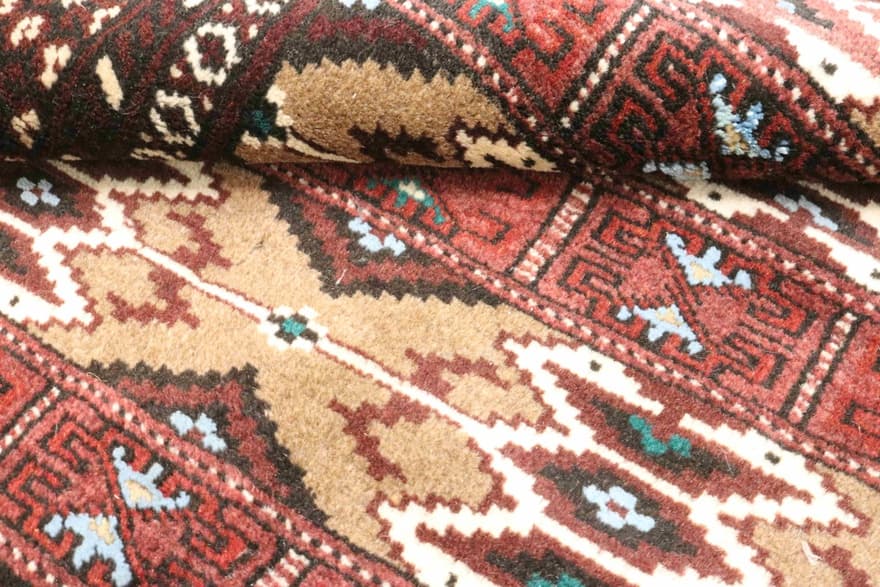 Turkaman Teppich 126x87
