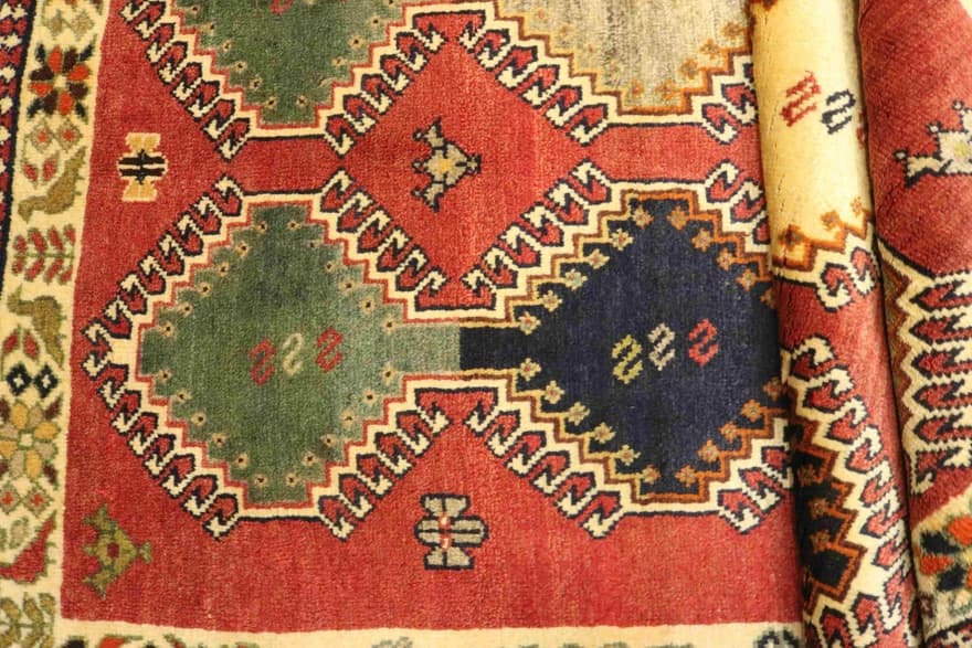 Ghashghai Carpet 200x120